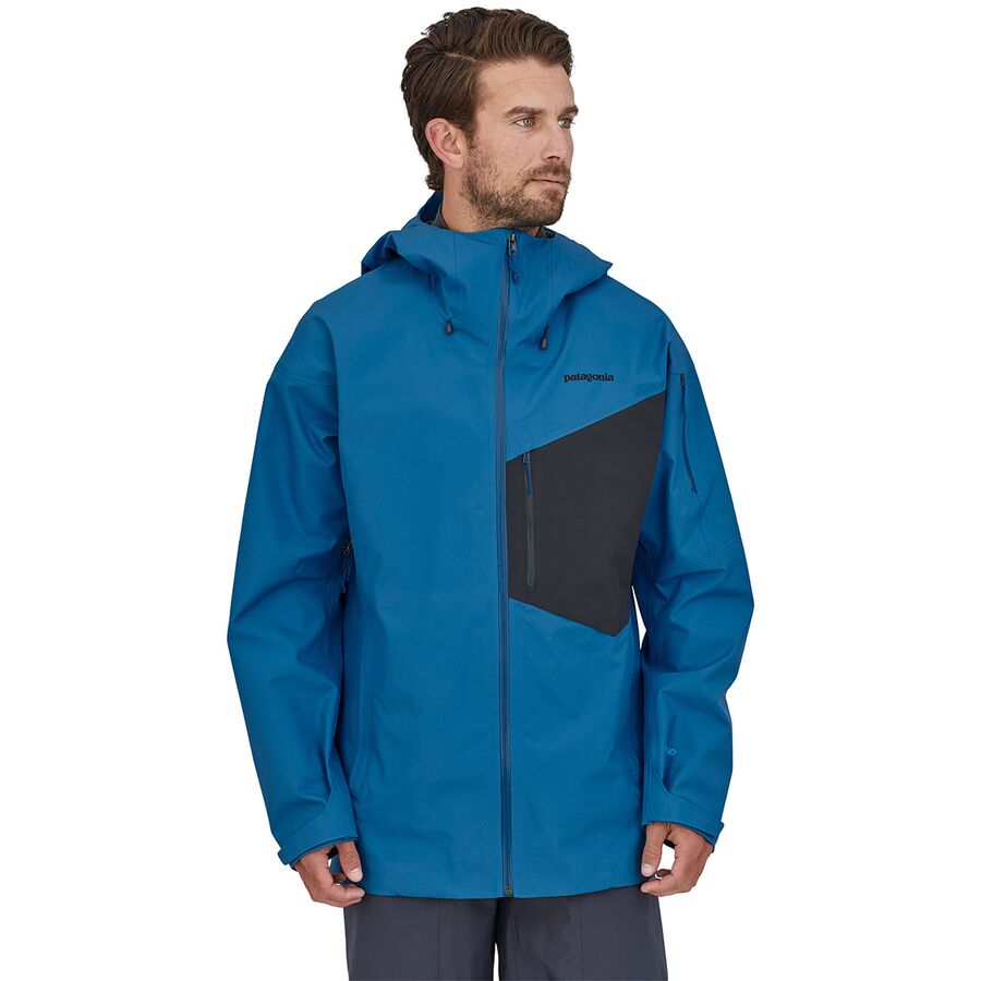 Patagonia - SnowDrifter Jacket - Men's - Andes Blue