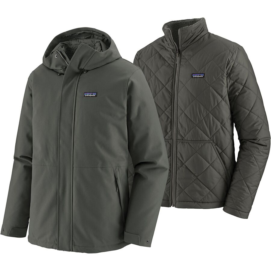 Patagonia Lone Mountain 3-in-1 Jacket - Men's | Backcountry.com