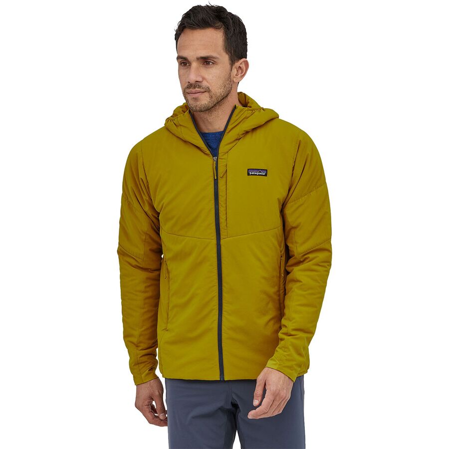 Nano-Air Insulated Hooded Jacket - Men's