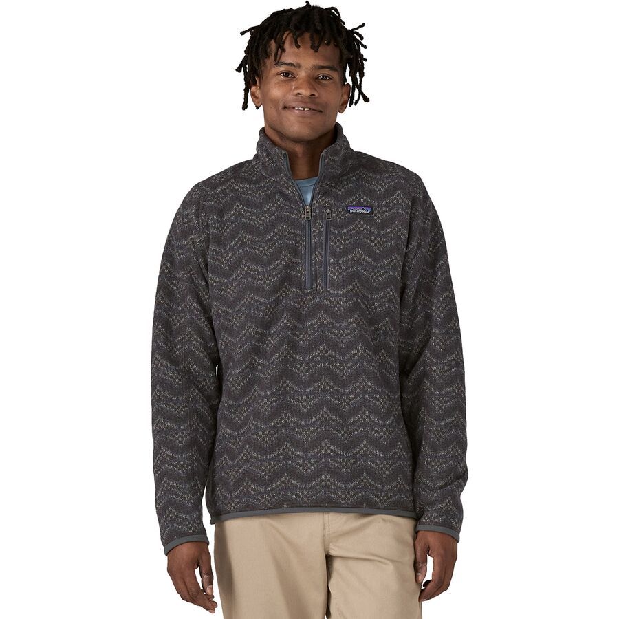 Patagonia Better Sweater 1/4-Zip Fleece Jacket - Mens PAT02Y4