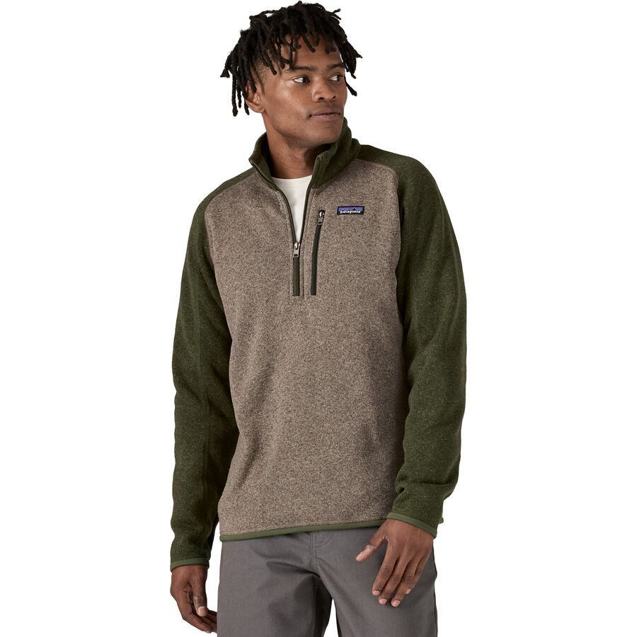 Patagonia Better Sweater 1/4-Zip Fleece Jacket - Mens PAT02Y4