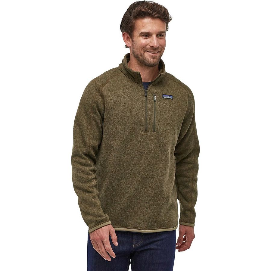 Patagonia Better Sweater 1/4-Zip Fleece Jacket - Men's | Backcountry.com