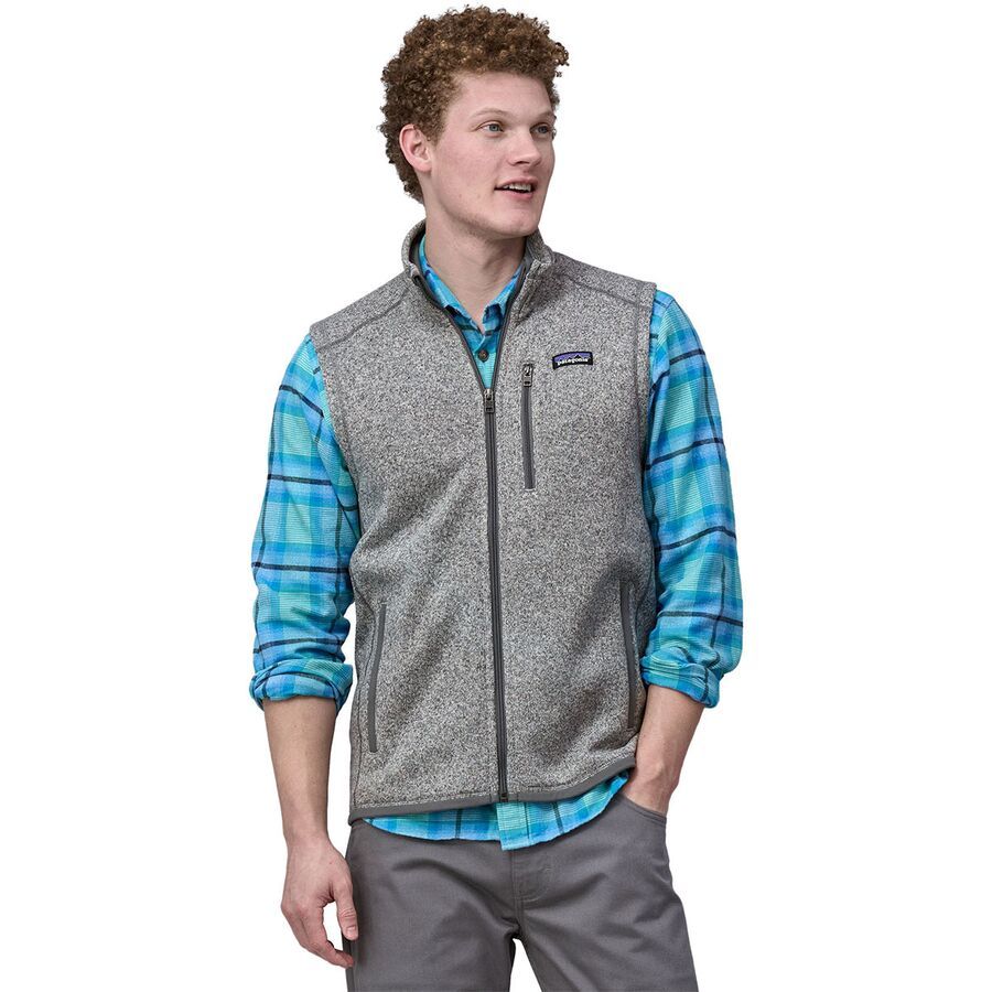 patagonia men's better sweater stonewash