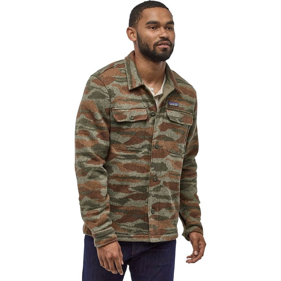 patagonia camo hoodie