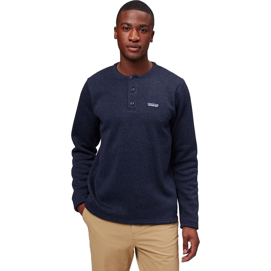 Better Sweater Henley Pullover Top - Men's