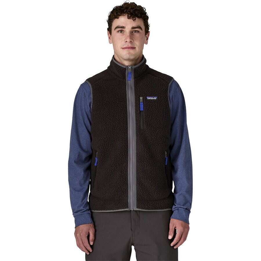 Retro Pile Vest - Men's