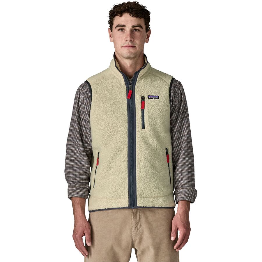 Retro Pile Vest - Men's