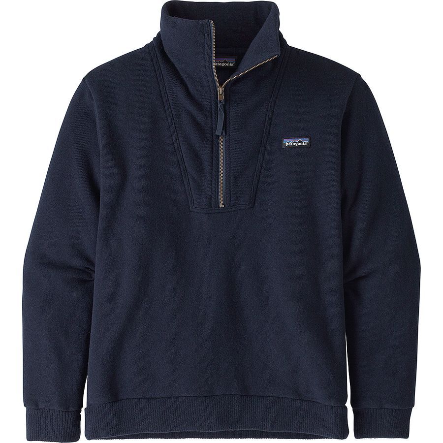 patagonia fleece pullover jacket