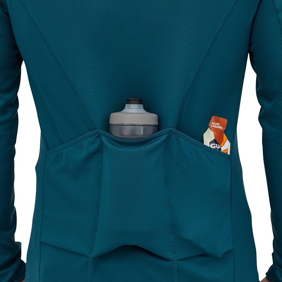 Patagonia Capilene Midweight Bike Jersey Men's