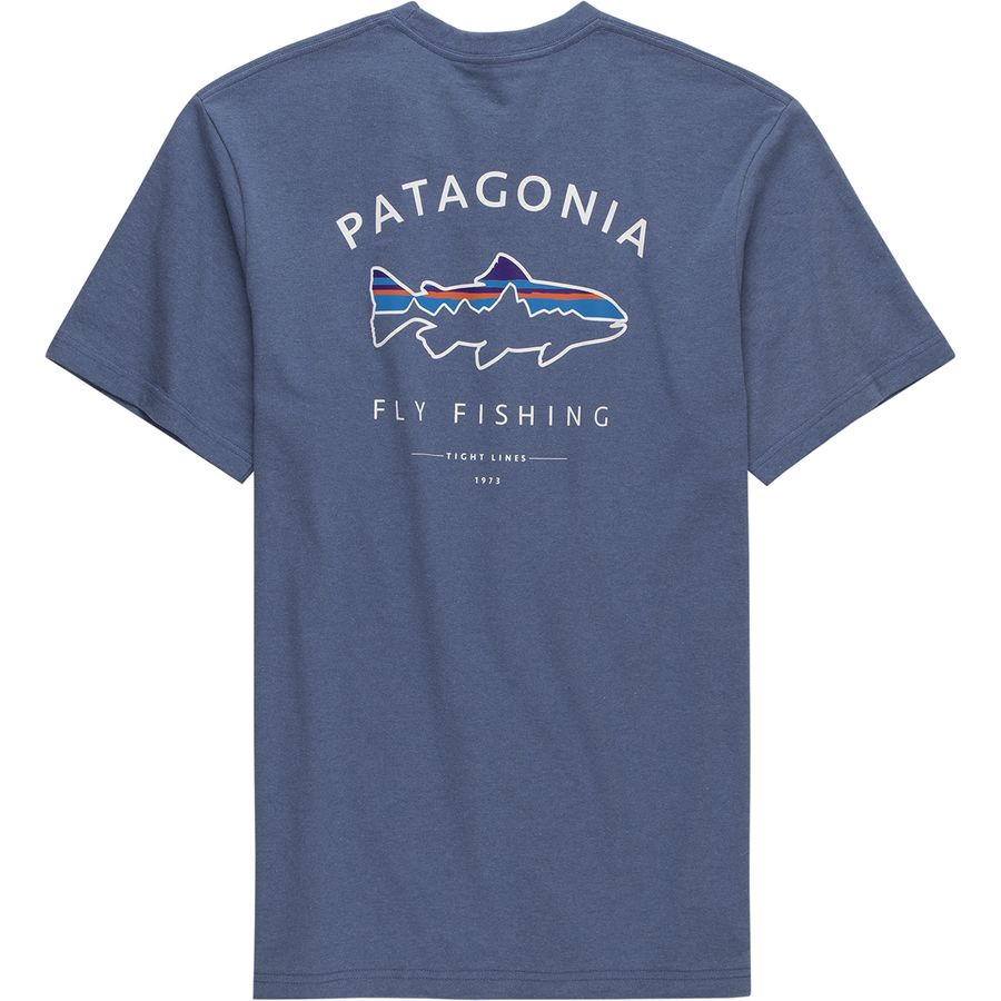 Patagonia Framed Fitz Roy Trout ResponsibiliTShirt Men's