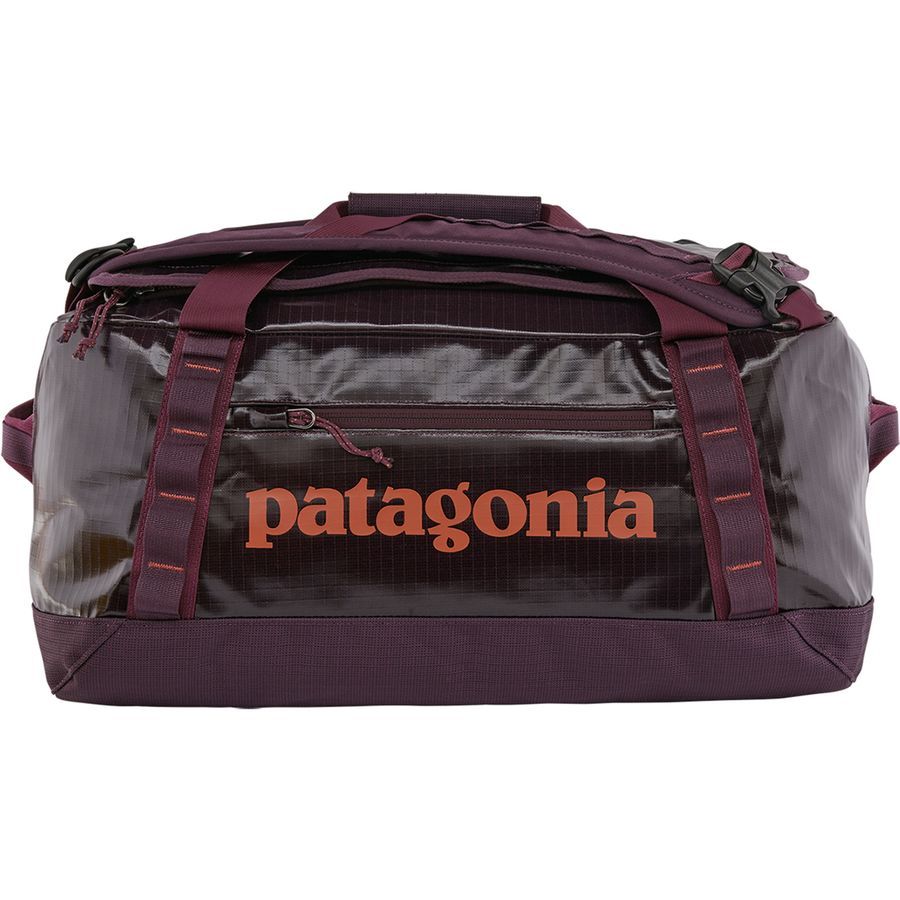 putting straps on patagonia duffel
