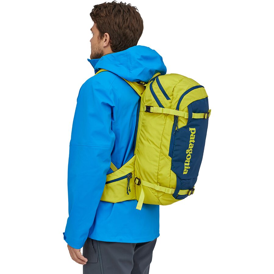 patagonia snow drifter pack review