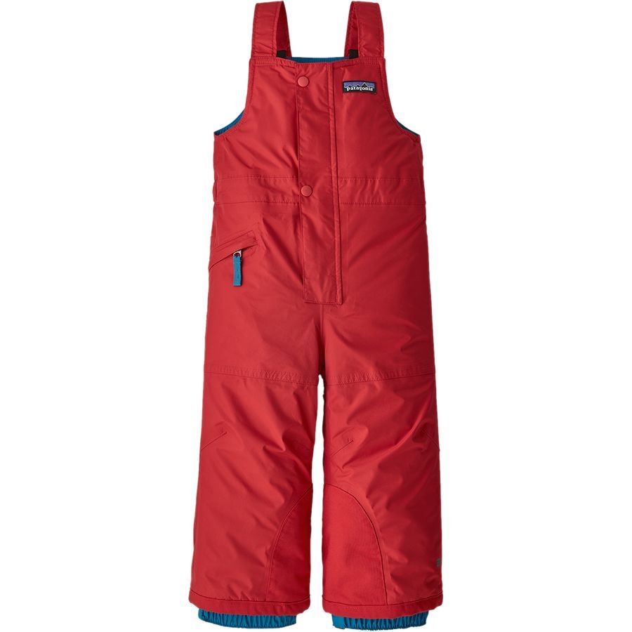 Patagonia Snow Pile Bib Pant Toddler Boys'