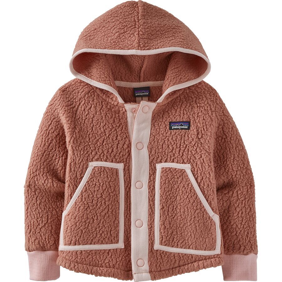 pink pile jacket
