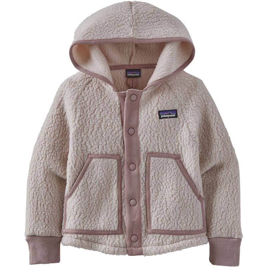patagonia retro pile jacket baby