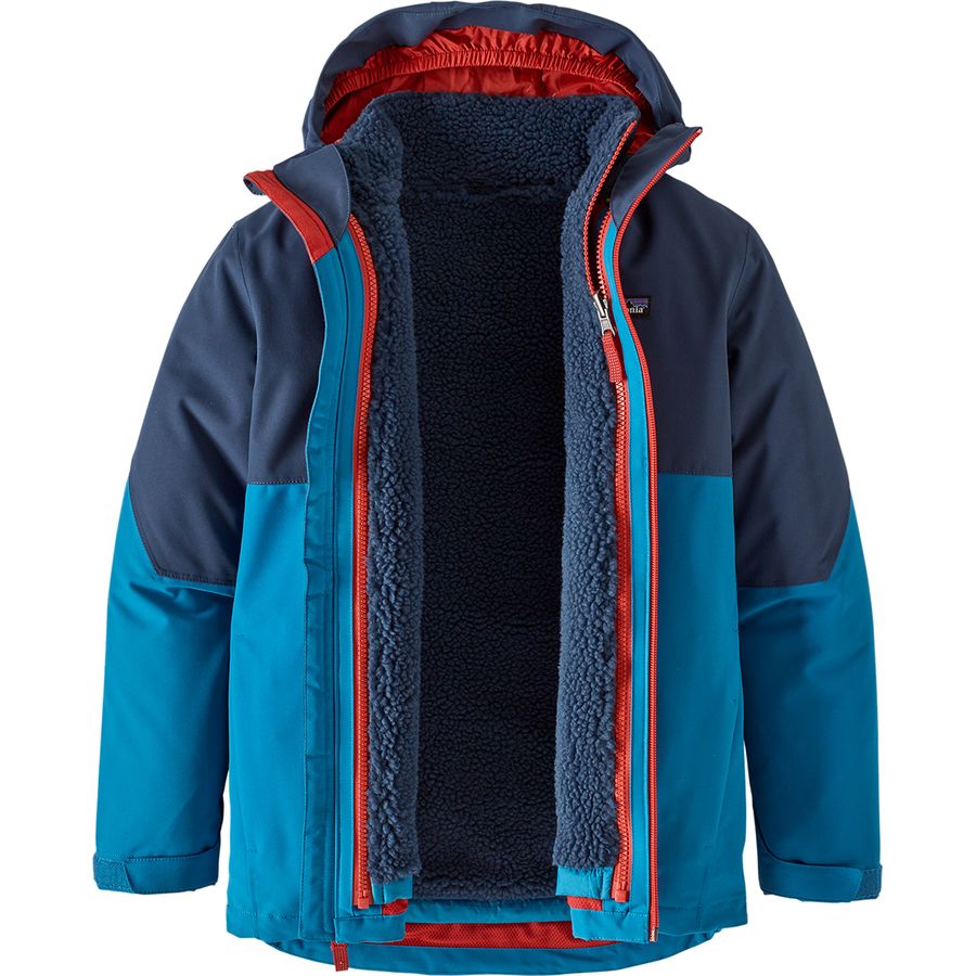 Patagonia Everyday 4-in-1 Jacket - Boys' | Backcountry.com