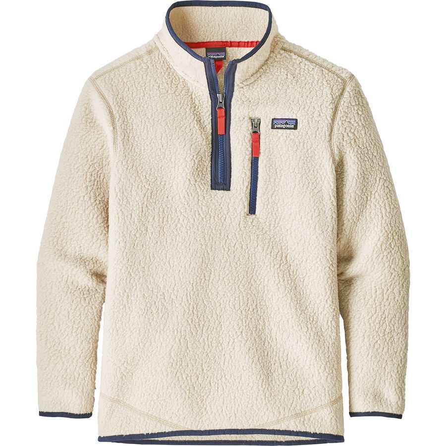 patagonia retro pile half zip