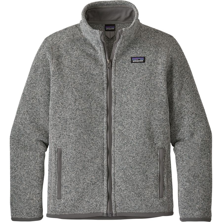 Patagonia Better Sweater Fleece Jacket - Boys' | Backcountry.com