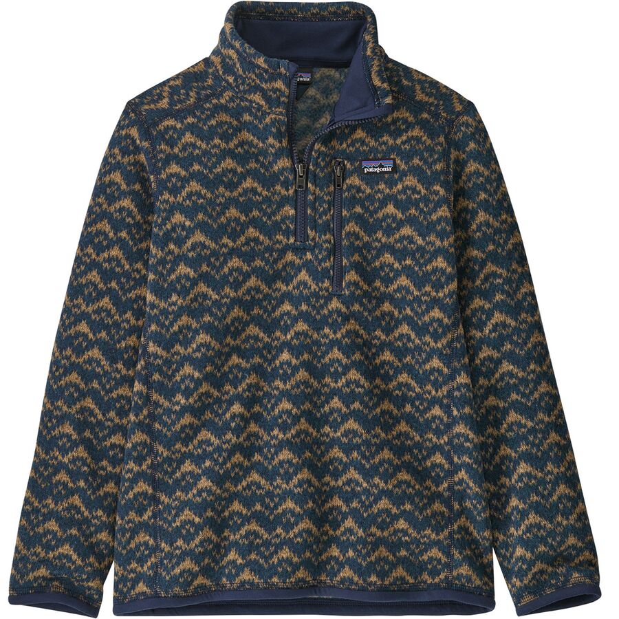 Better Sweater 1/4-Zip Fleece Jacket - Boys'