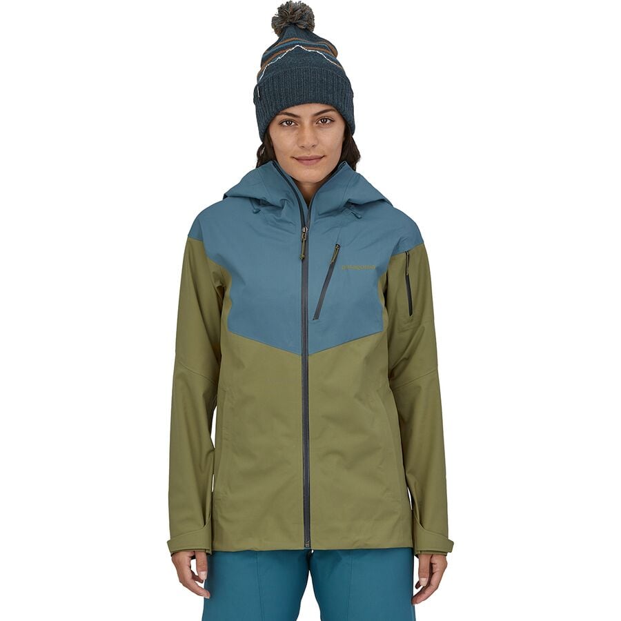 Patagonia - Snowdrifter Jacket - Women's - Abalone Blue