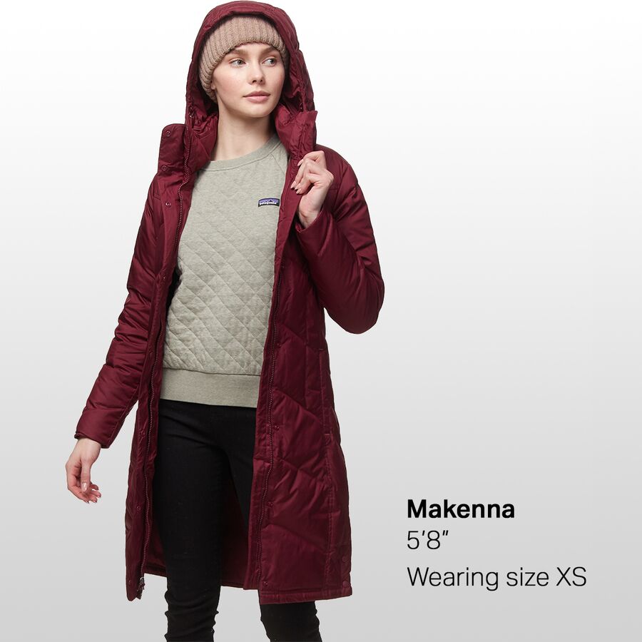 Patagonia Down With It Parka Women's