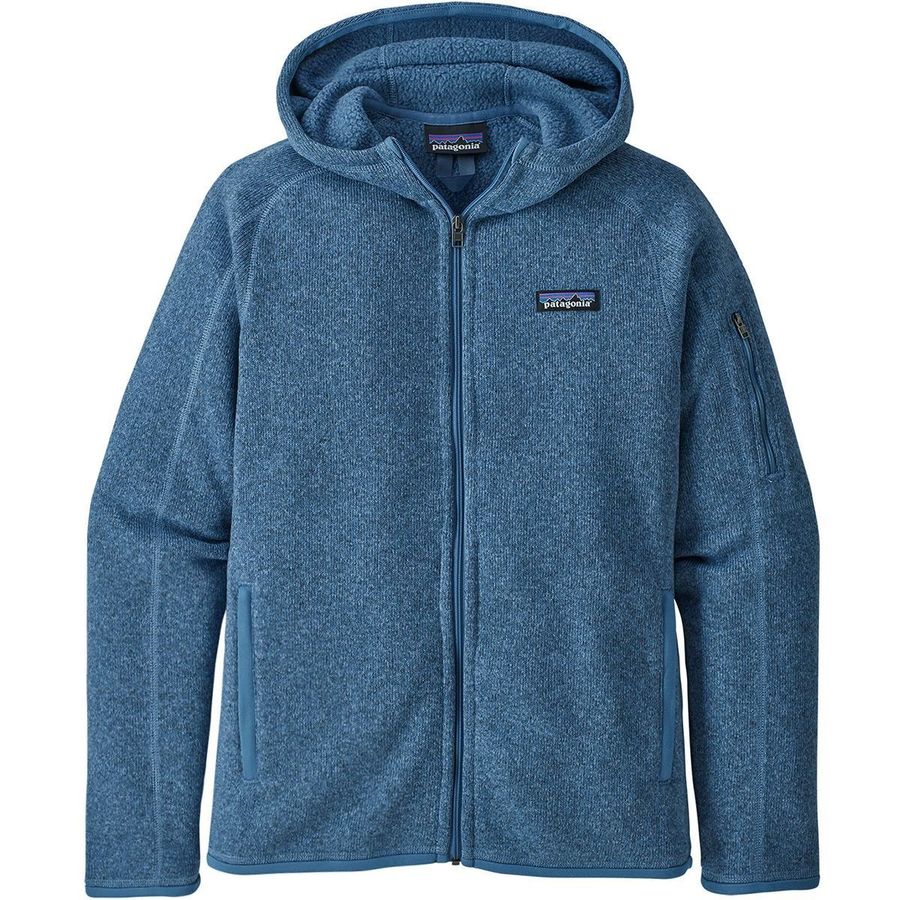 patagonia better sweater hooded coat