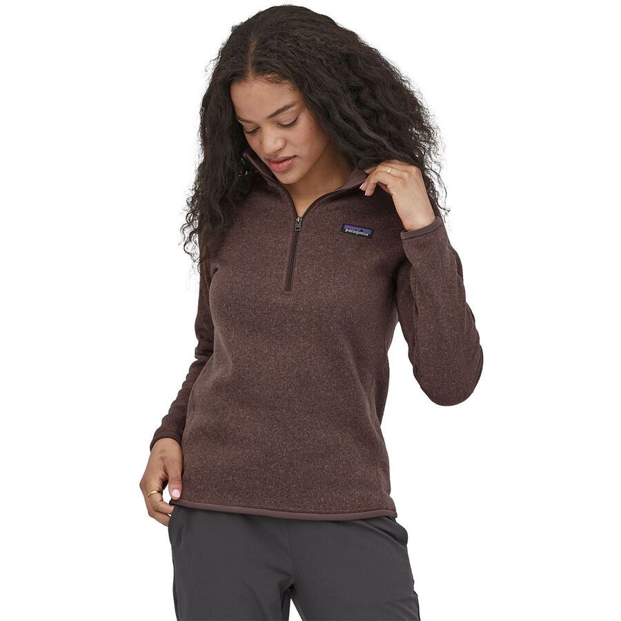 Better Sweater 1/4-Zip Fleece Jacket - Women's