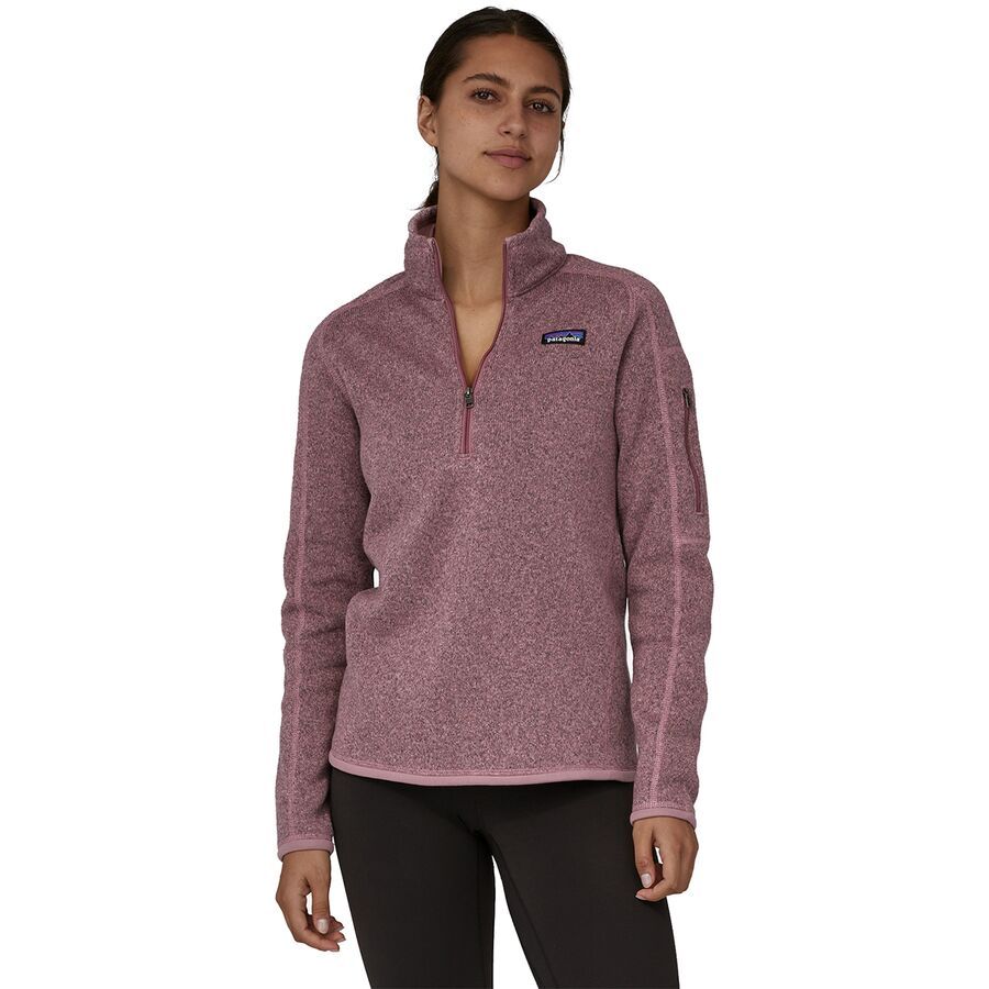 Better Sweater 1/4-Zip Fleece Jacket - Women's