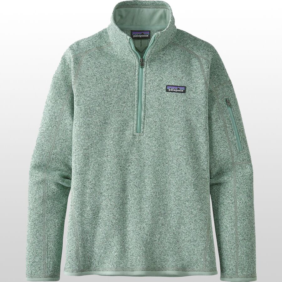 Patagonia Better Sweater 1/4-Zip Fleece Jacket - Women's | Steep & Cheap