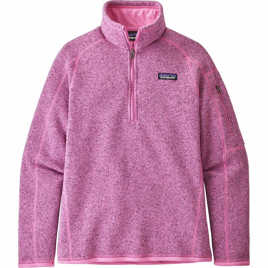 Patagonia Better Sweater 1/4-Zip Fleece Jacket - Women's | Steep & Cheap