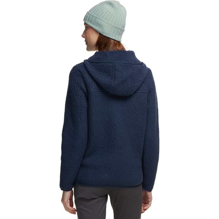 Patagonia Retro Pile Hooded Jacket - Women's | Backcountry.com