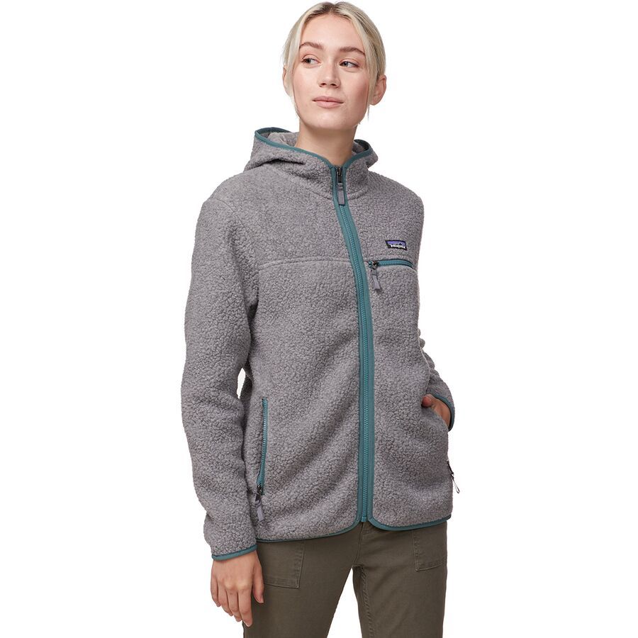 patagonia women's retro pile fleece hoody