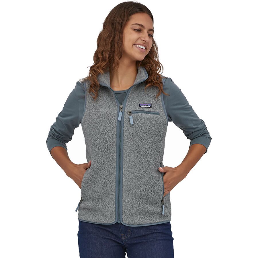 Retro Pile Vest - Women's