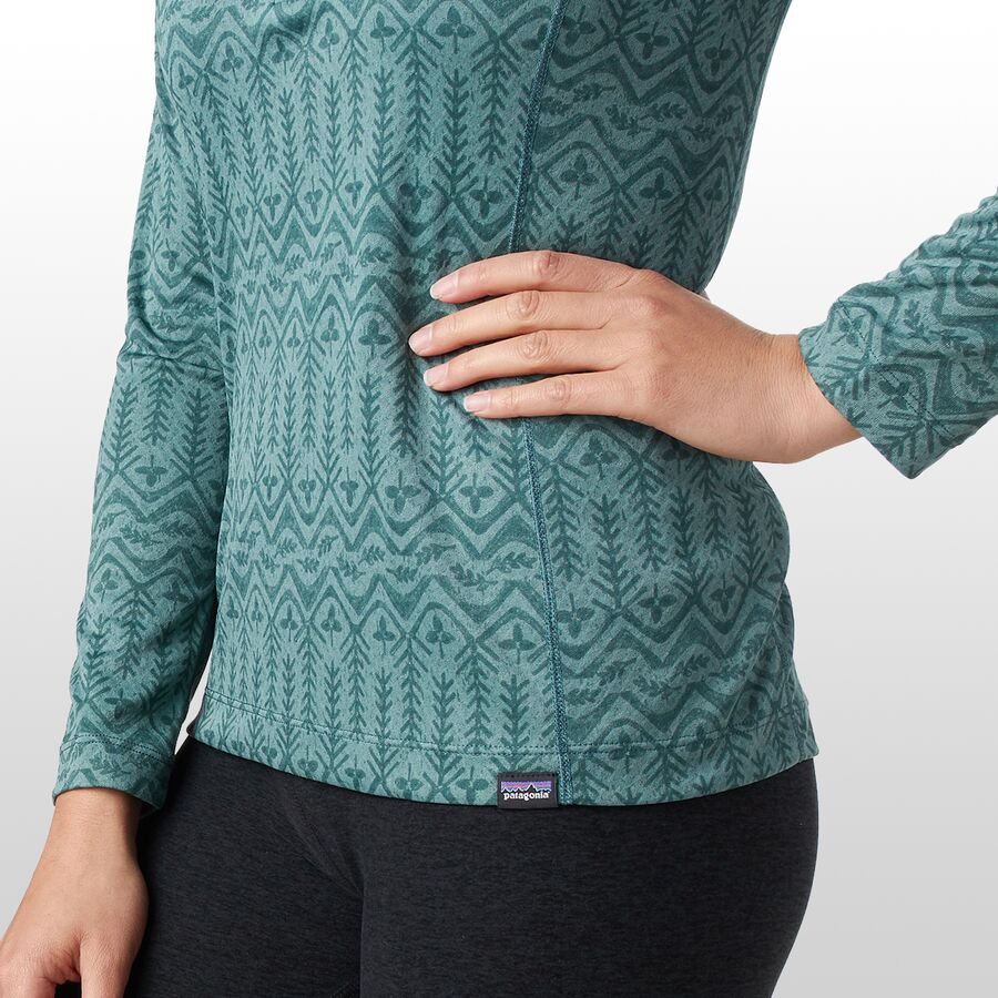Patagonia Capilene Midweight ZipNeck Top Women's