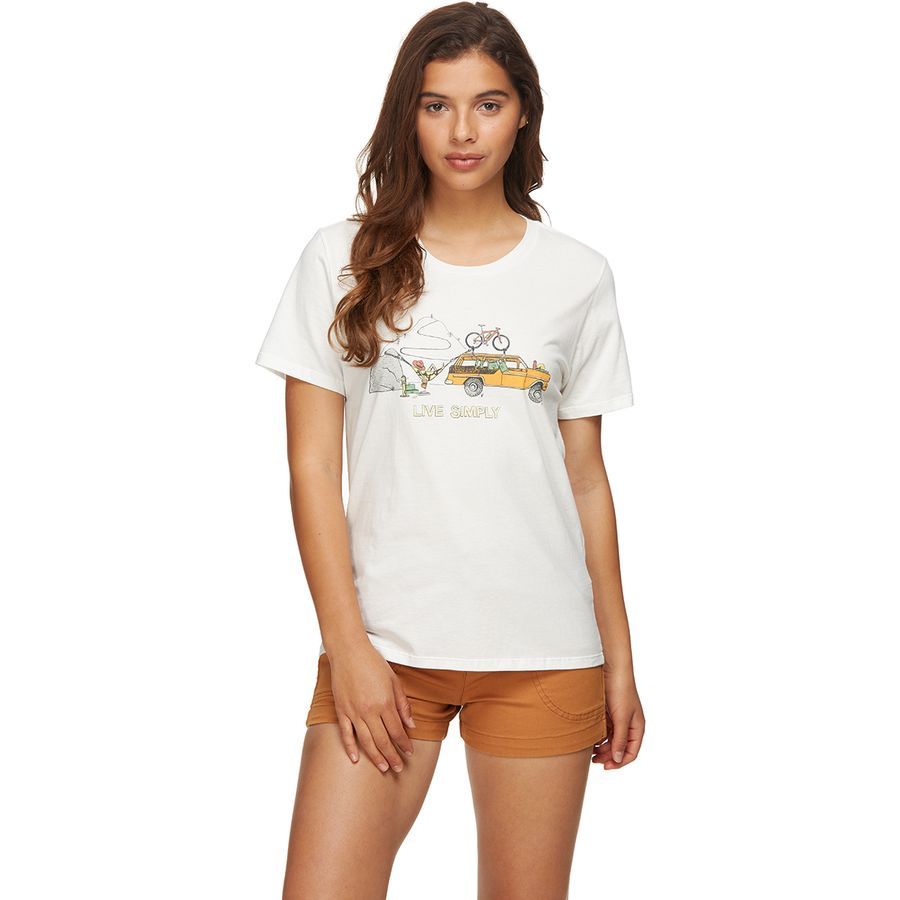 patagonia women tee