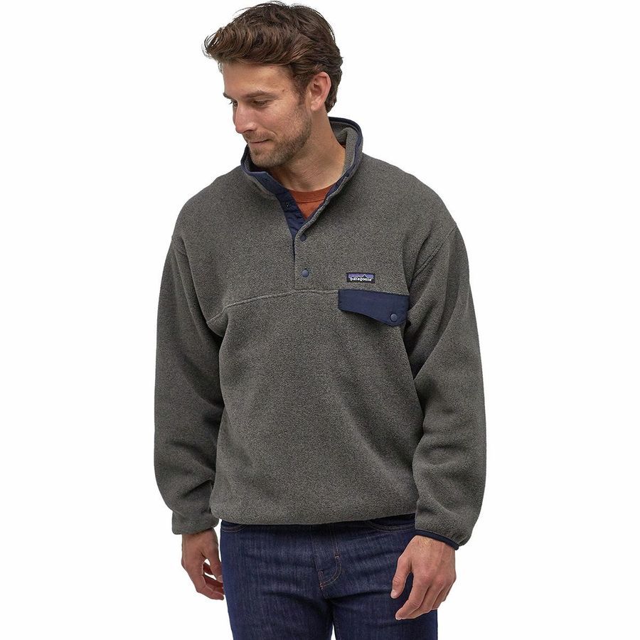 Patagonia Synchilla Snap-T Fleece Pullover - Men's | Backcountry.com