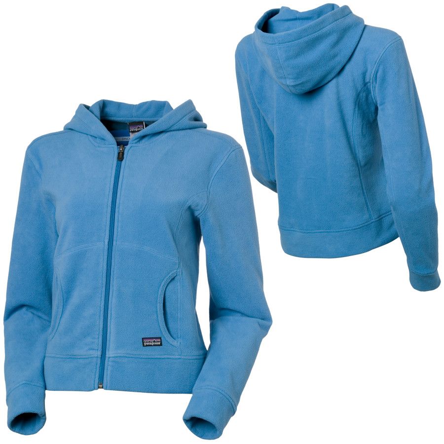 Patagonia Plush Synchilla Hooded Fleece Jacket - Women's - Clothing