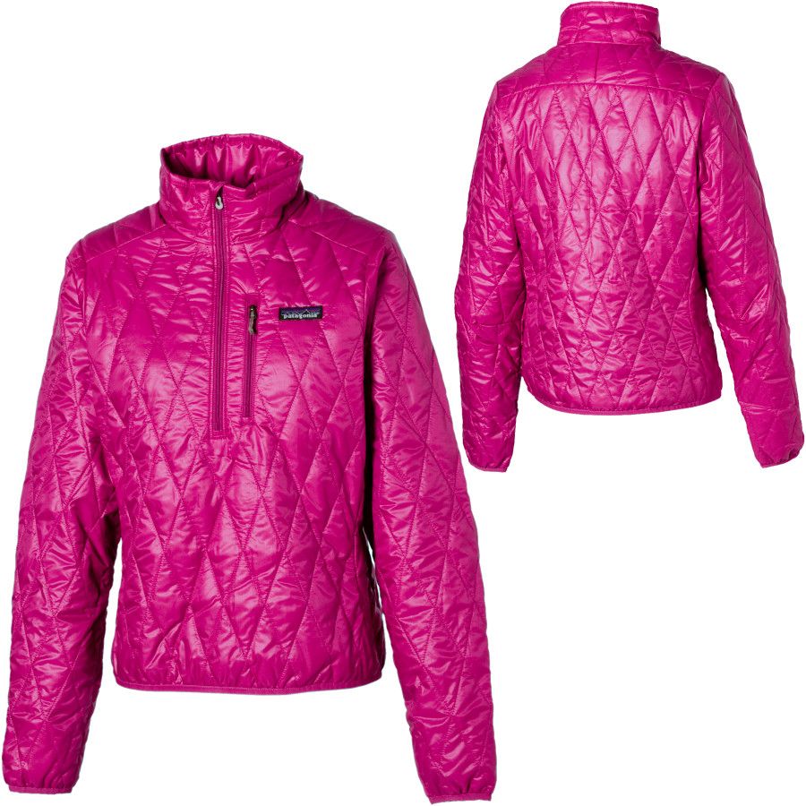 Patagonia Nano Puff Pullover Insulated Jacket Women's Clothing