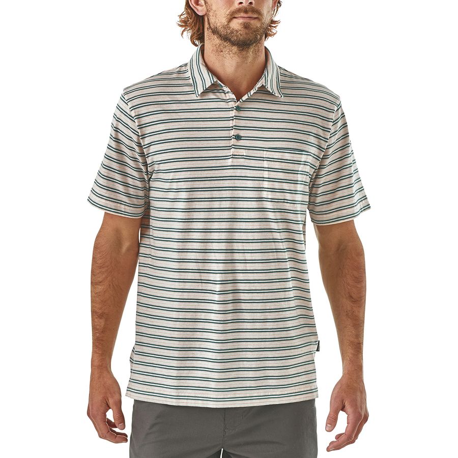 Patagonia Squeaky Clean Polo Shirt Men's