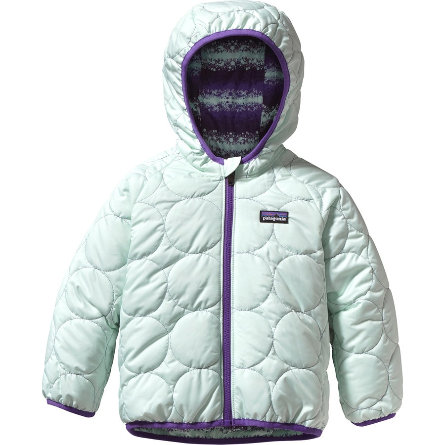Patagonia Reversible Puff-Ball Jacket - Infant Girls' | Backcountry.com