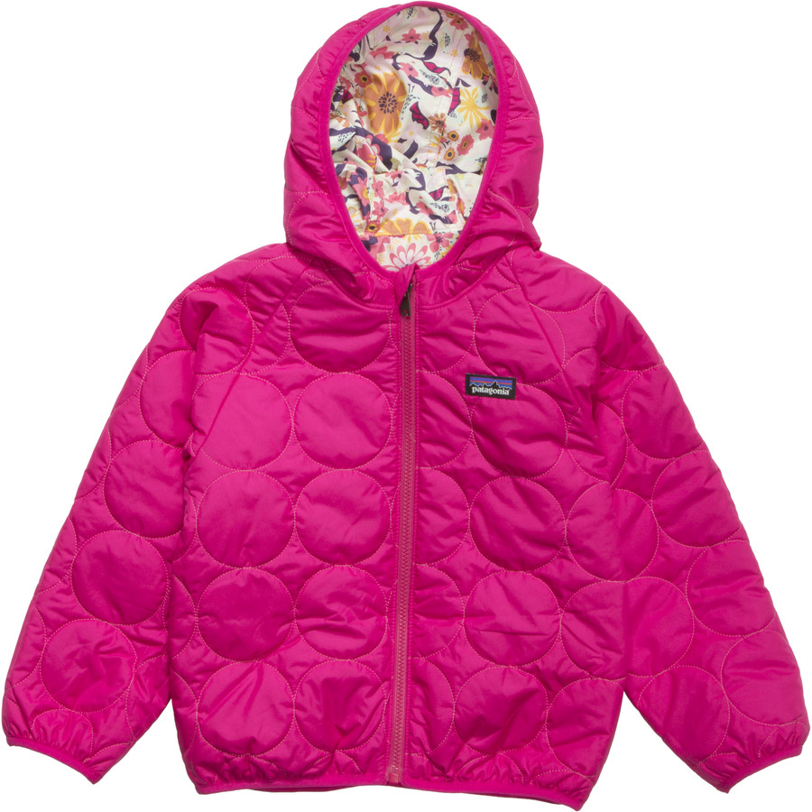 Patagonia PuffBall Reversible Jacket Toddler Girls'
