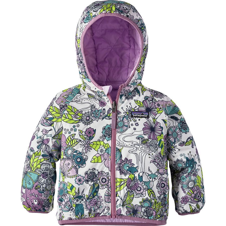 Patagonia PuffBall Reversible Jacket Toddler Girls'