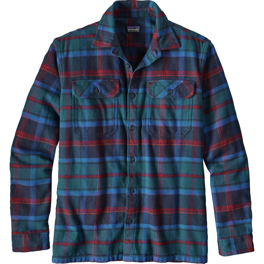 Patagonia Fjord Flannel Shirt - Men's | Backcountry.com