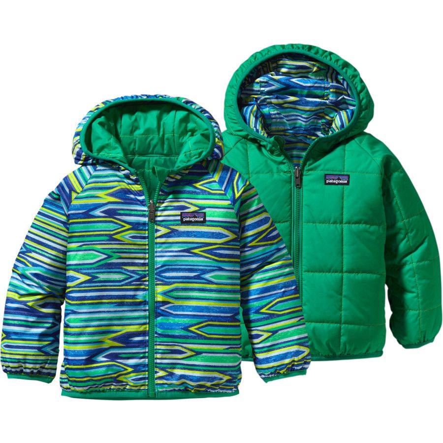 Patagonia PuffBall Reversible Jacket Toddler Boys' Kids