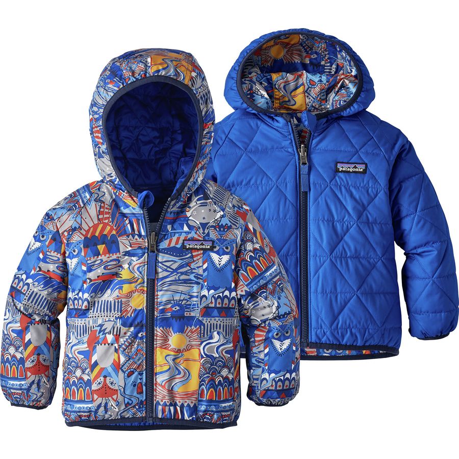 Patagonia PuffBall Reversible Jacket Toddler Boys'