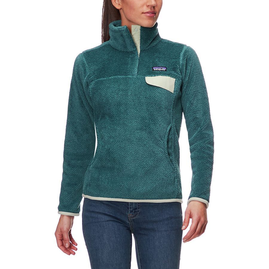 Patagonia Re-Tool Snap-T Fleece Pullover - Women's | Backcountry.com