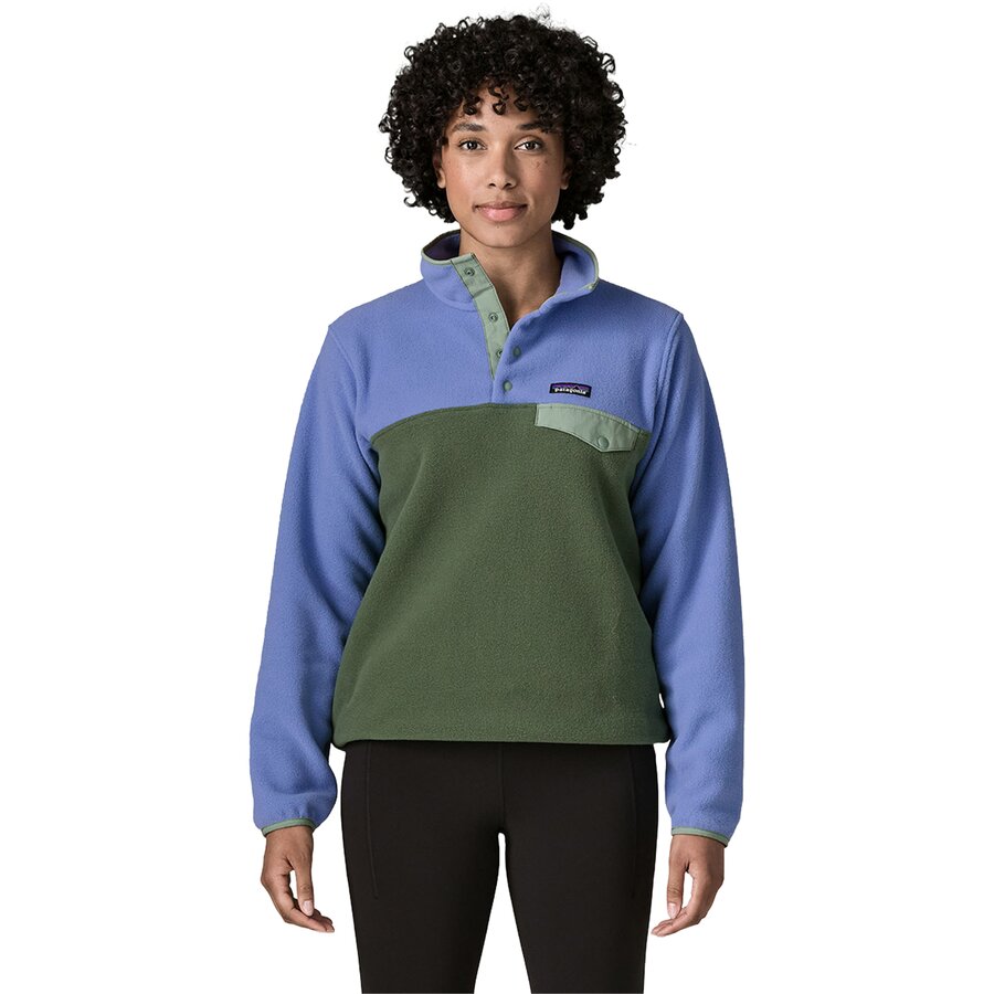 Synchilla Lightweight Snap-T Fleece Pullover - Women's