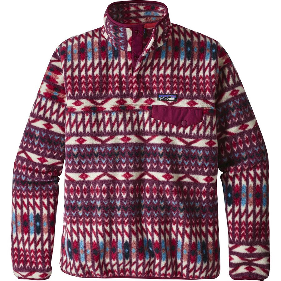 Patagonia Synchilla Lightweight SnapT Fleece Pullover Women's