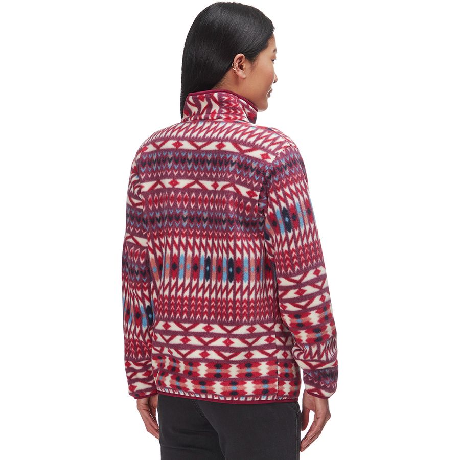 Patagonia Synchilla Lightweight SnapT Fleece Pullover Women's