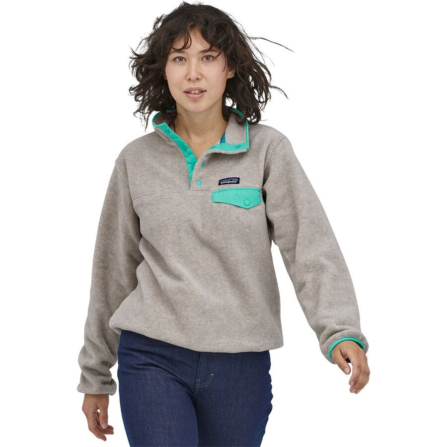 Synchilla Lightweight Snap-T Fleece Pullover - Women's